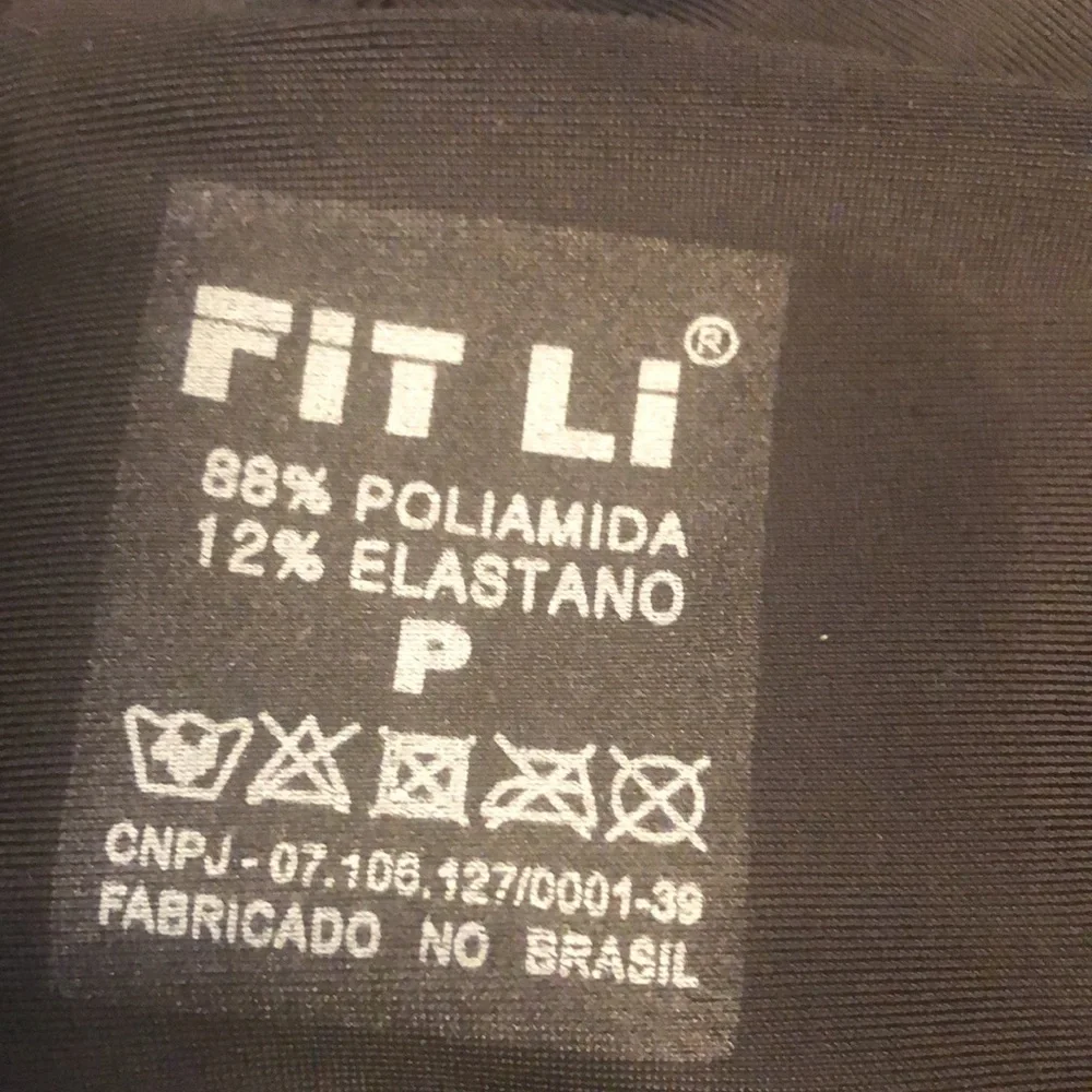 Fit Li Black Bell Bottoms